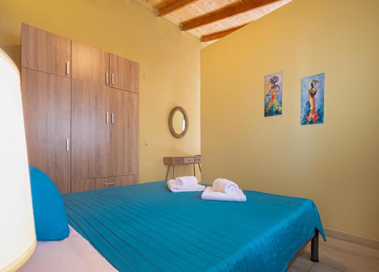 Hara Apartments Chrysoupolis Eksteriør bilde