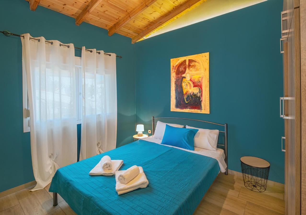 Hara Apartments Chrysoupolis Eksteriør bilde
