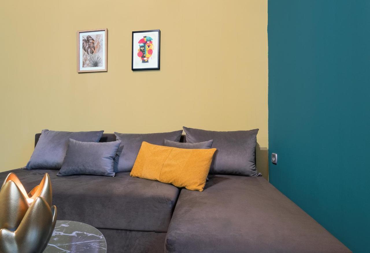 Hara Apartments Chrysoupolis Eksteriør bilde