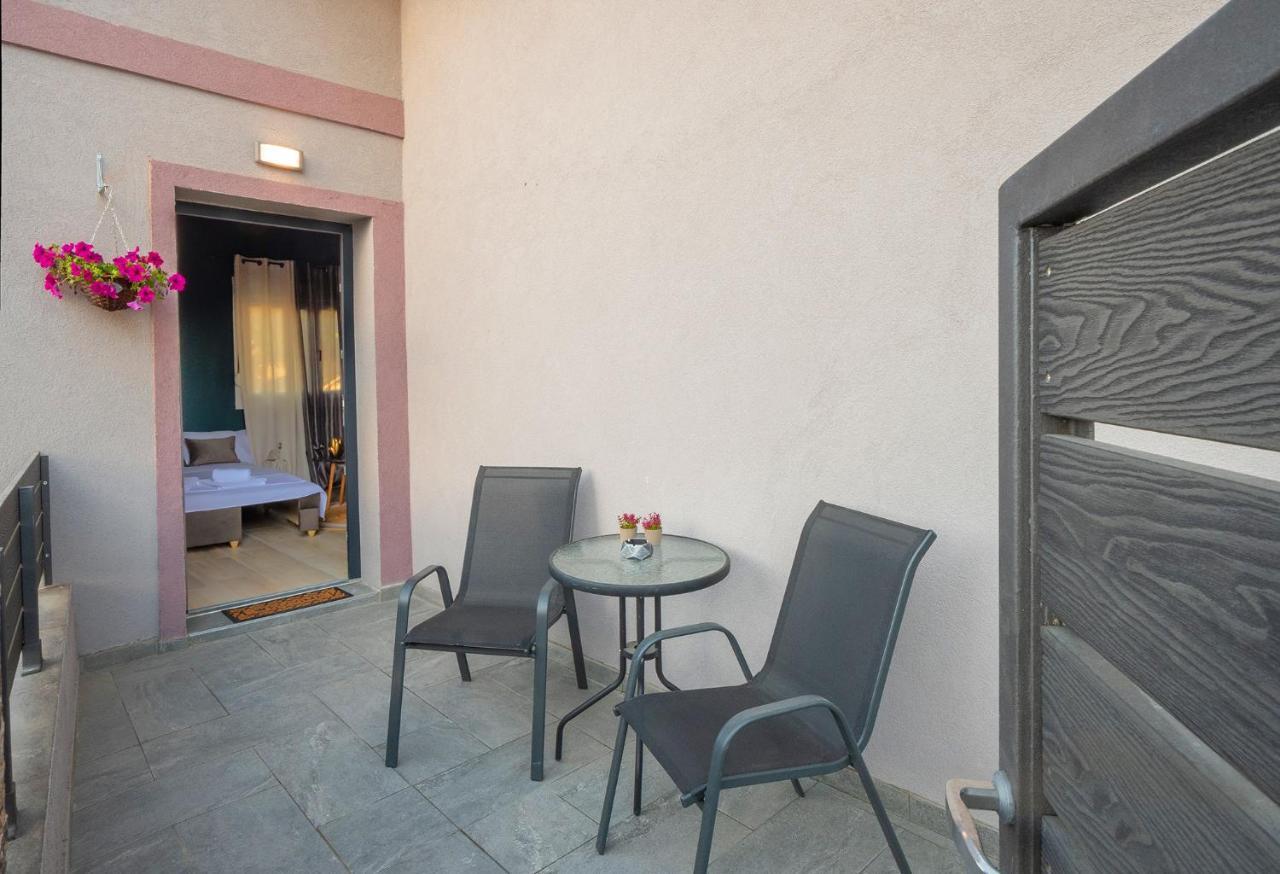 Hara Apartments Chrysoupolis Eksteriør bilde