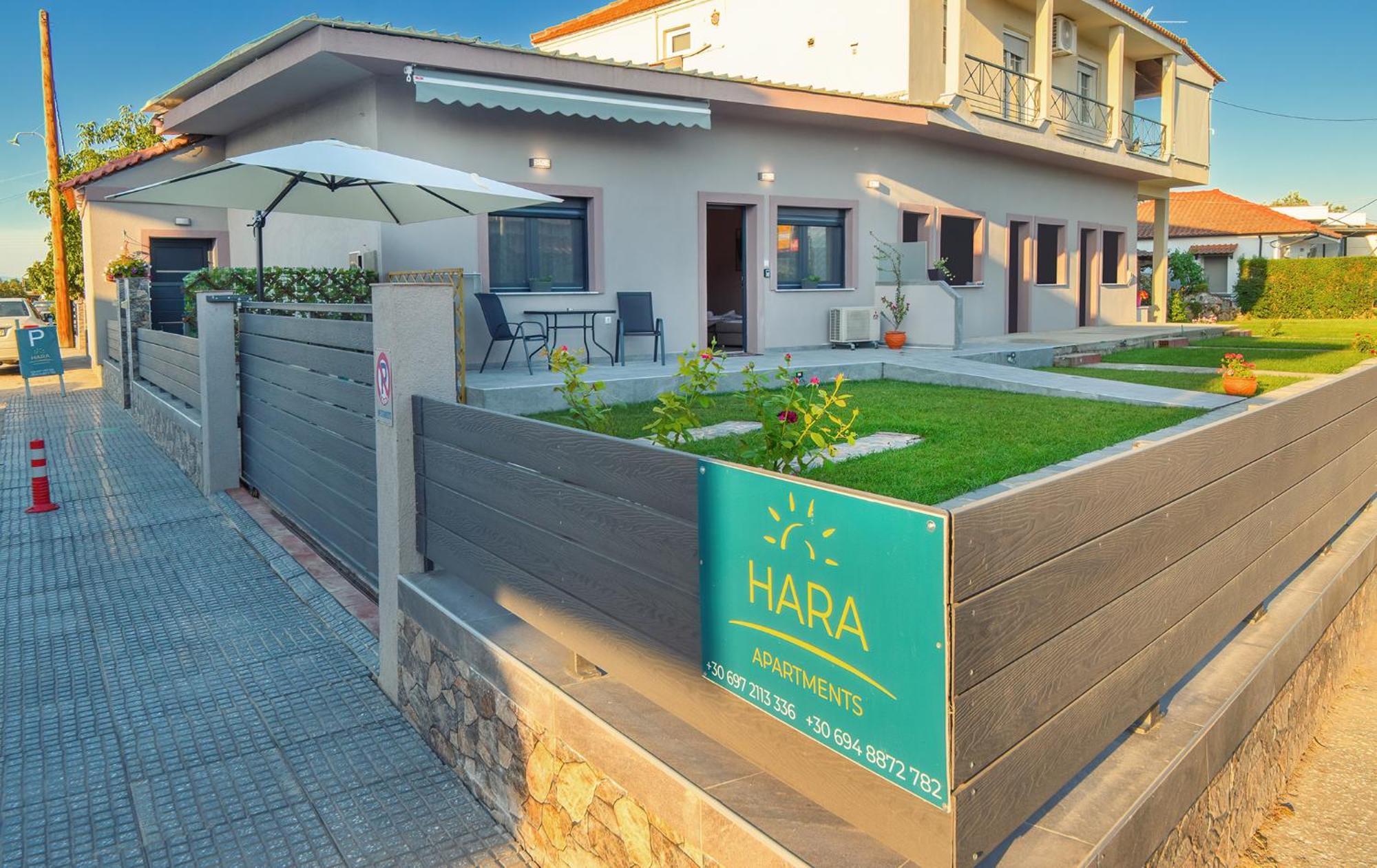 Hara Apartments Chrysoupolis Eksteriør bilde