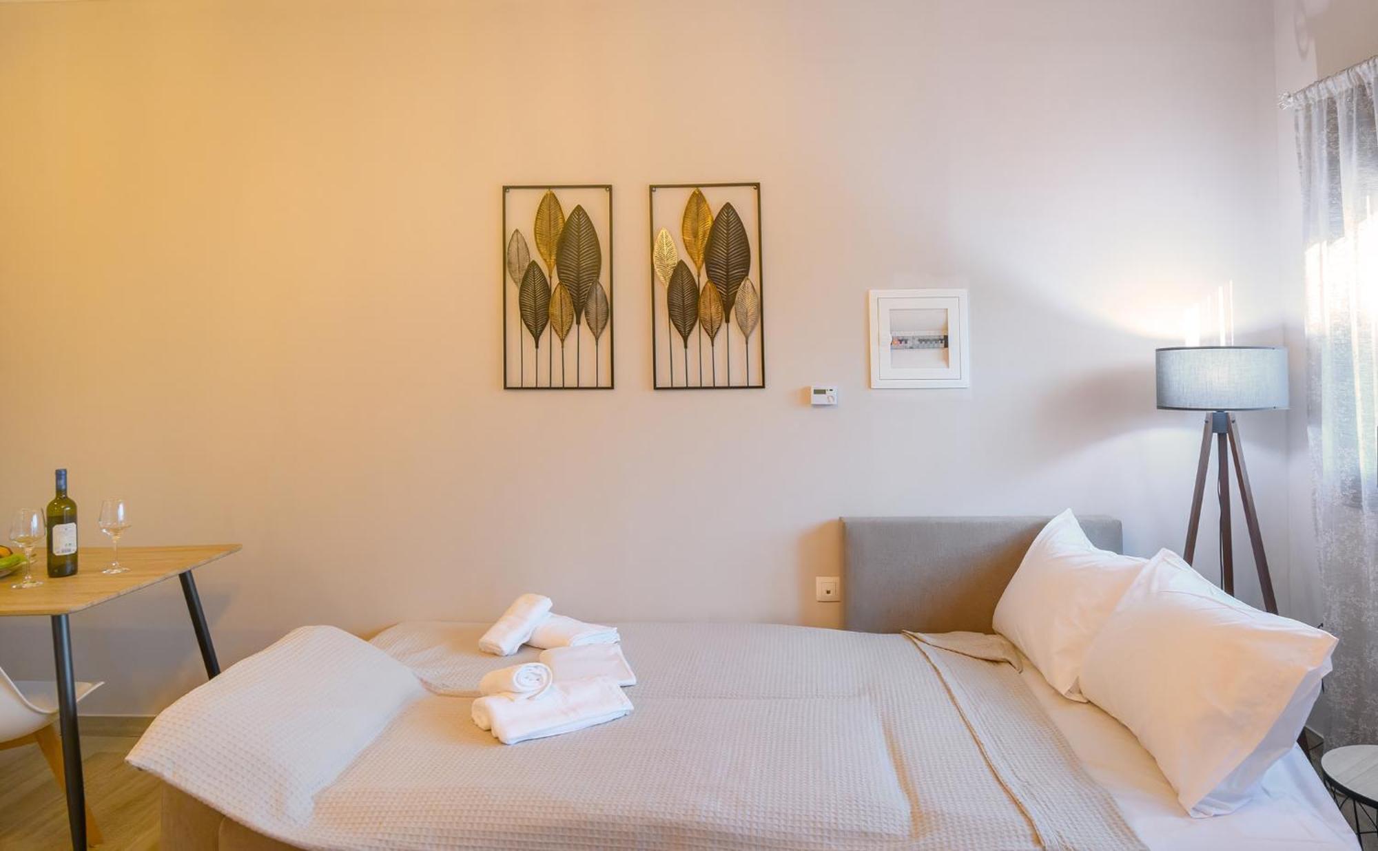Hara Apartments Chrysoupolis Eksteriør bilde