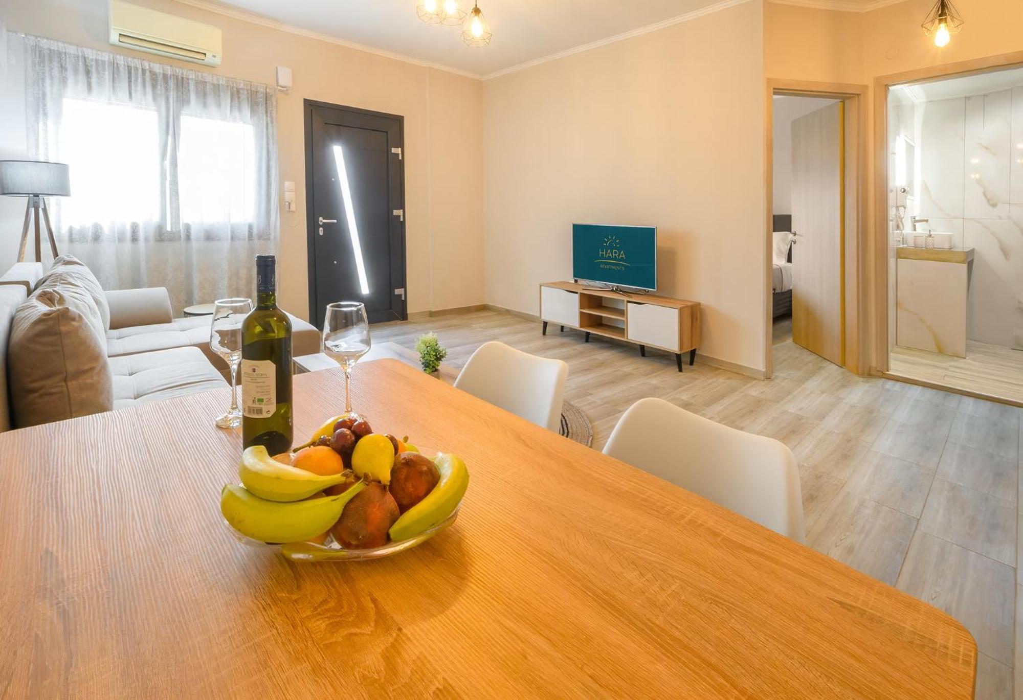 Hara Apartments Chrysoupolis Eksteriør bilde