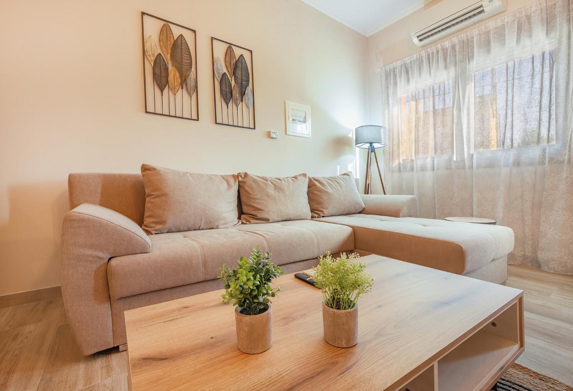 Hara Apartments Chrysoupolis Eksteriør bilde