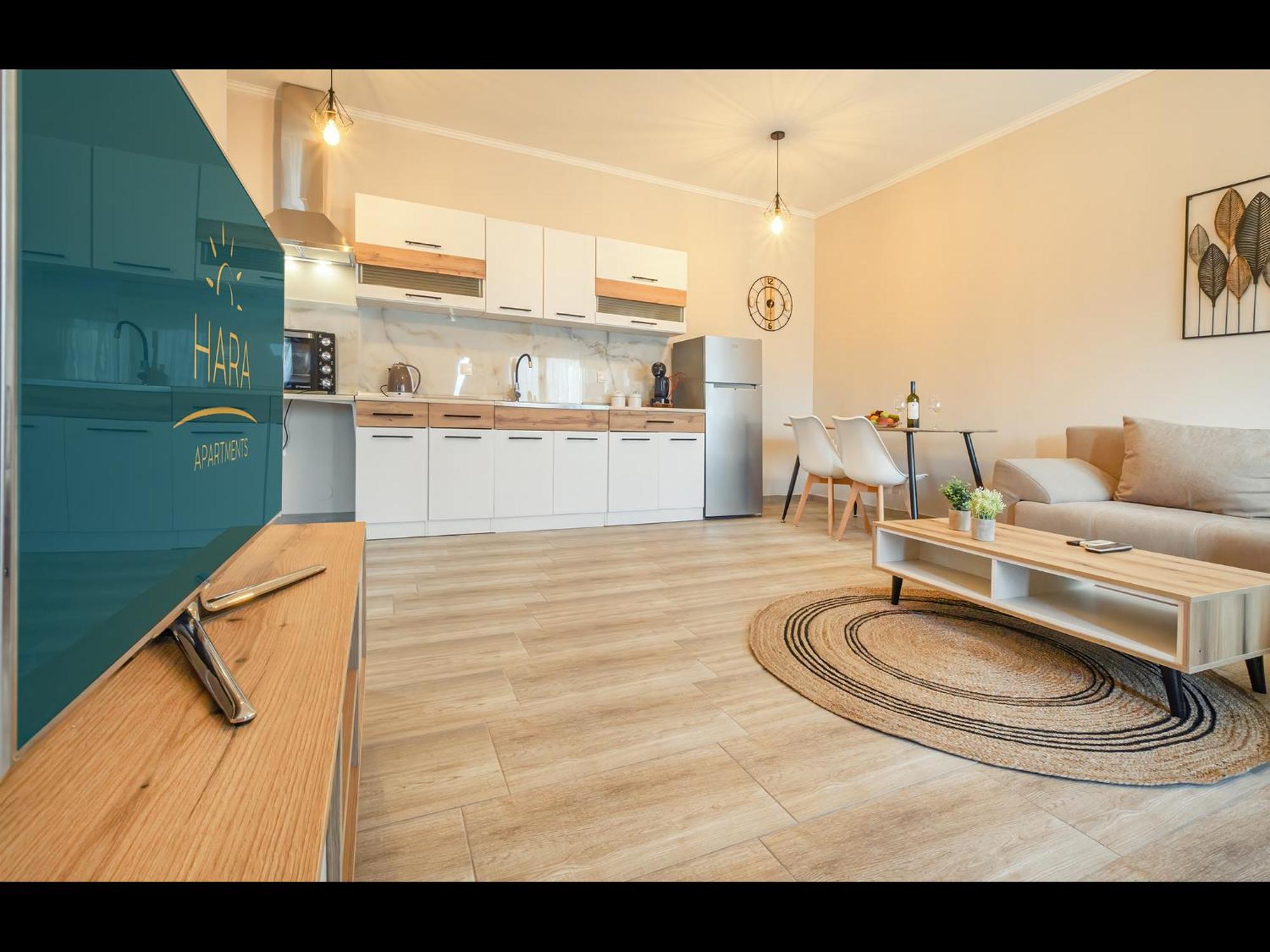 Hara Apartments Chrysoupolis Eksteriør bilde